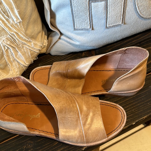 Free People open toe ankle booties - Picture 4 of 4